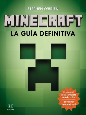 cover image of Minecraft. La guía definitiva